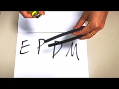 विंडो और डोर सीलिंग विंडो और डोर वेदर स्ट्रिप के लिए विंडो रबर स्ट्रिप EPDM गैसकेट स्ट्रिप