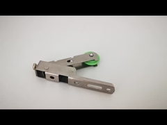 स्क्रीन विंडो डोर रोलर पोम व्हील स्टेनलेस स्टील स्लाइडिंग विंडो रोलर