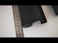 दरवाजे और खिड़की हैंडल एल्यूमीनियम प्लेट हैंडल के लिए ग्लास दरवाजा लक्जरी दरवाजा ताला