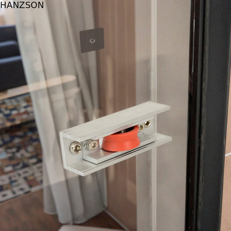 Aluminum Sliding Window Roller with Nylon Wheel 50-100 Kg Capacity 15-25 Days Delivery 1-4 mm Thickness