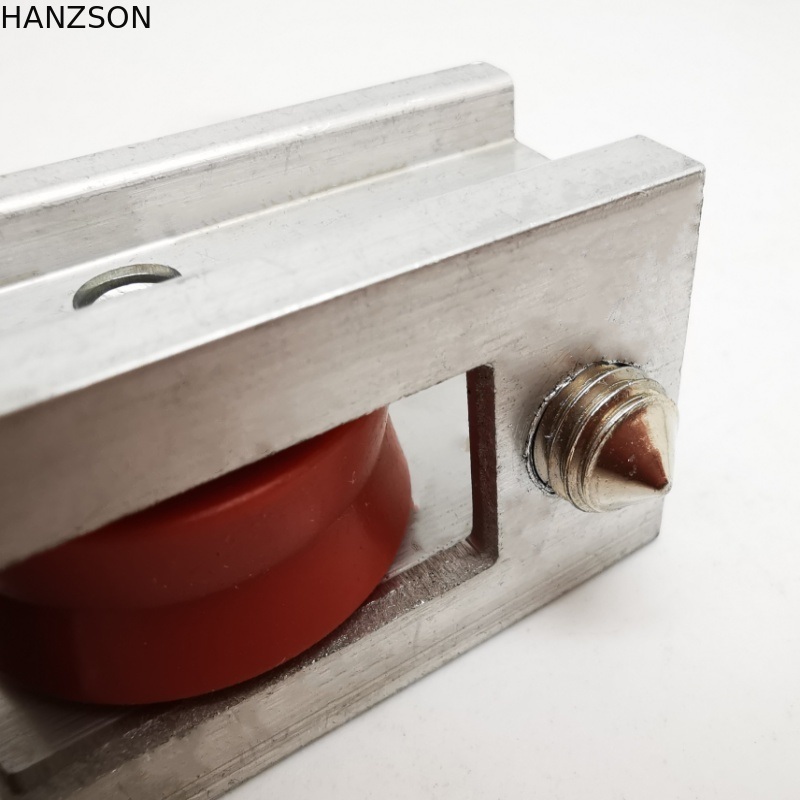 Heavy Duty Aluminum Sliding Window Roller with 50-100 Kg Capacity and Smooth Rolling for Modern Doors