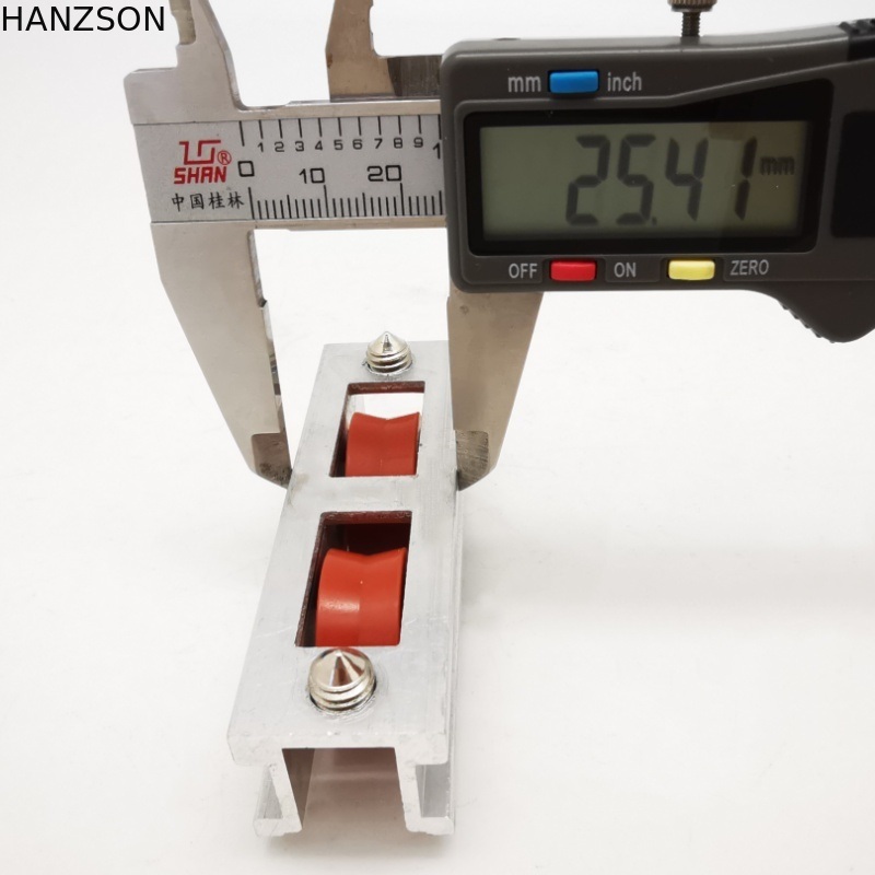 Heavy Duty Aluminum Sliding Window Roller with 50-100 Kg Capacity and Smooth Rolling for Modern Doors