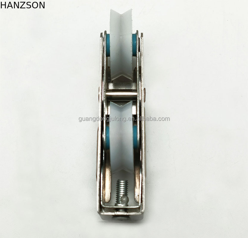Stainless Steel Sliding Window Roller with 2 Years Warranty Customizable Size and Modern Design for Office Buildings