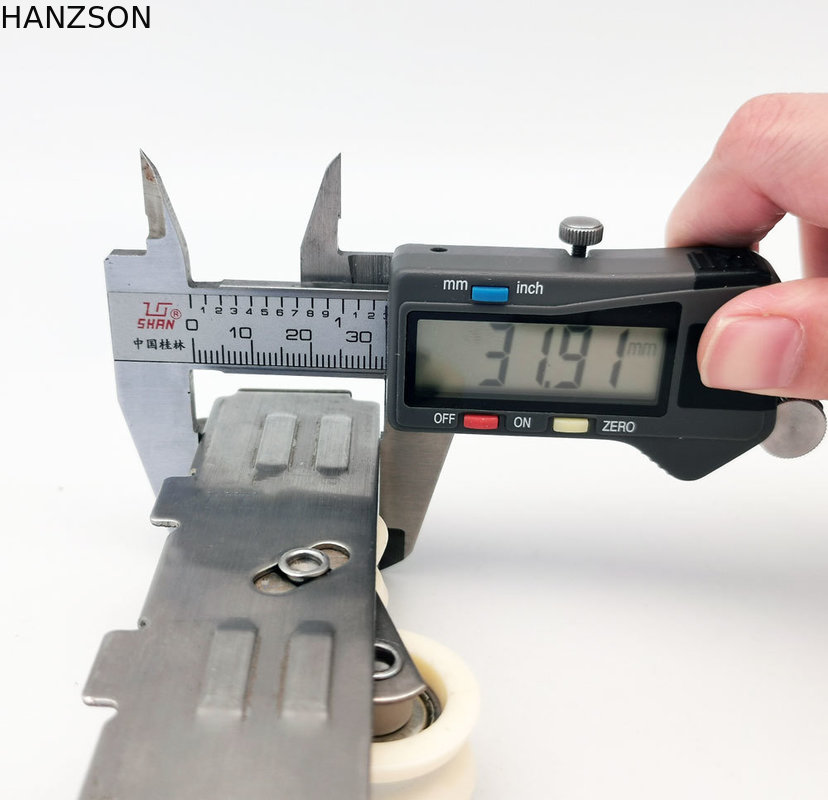 Heavy Duty Stainless Steel Sliding Window Roller with Modern Design and 2 Years Warranty for Customizable Size Applications