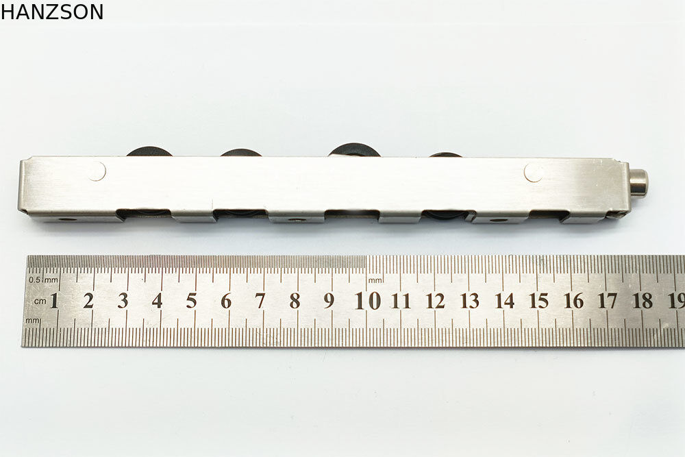 Manufacturer Door Wheel Loading 100-500kg Stainless Steel Door & Window Roller Heavy Duty Sliding Door Roller Wheel