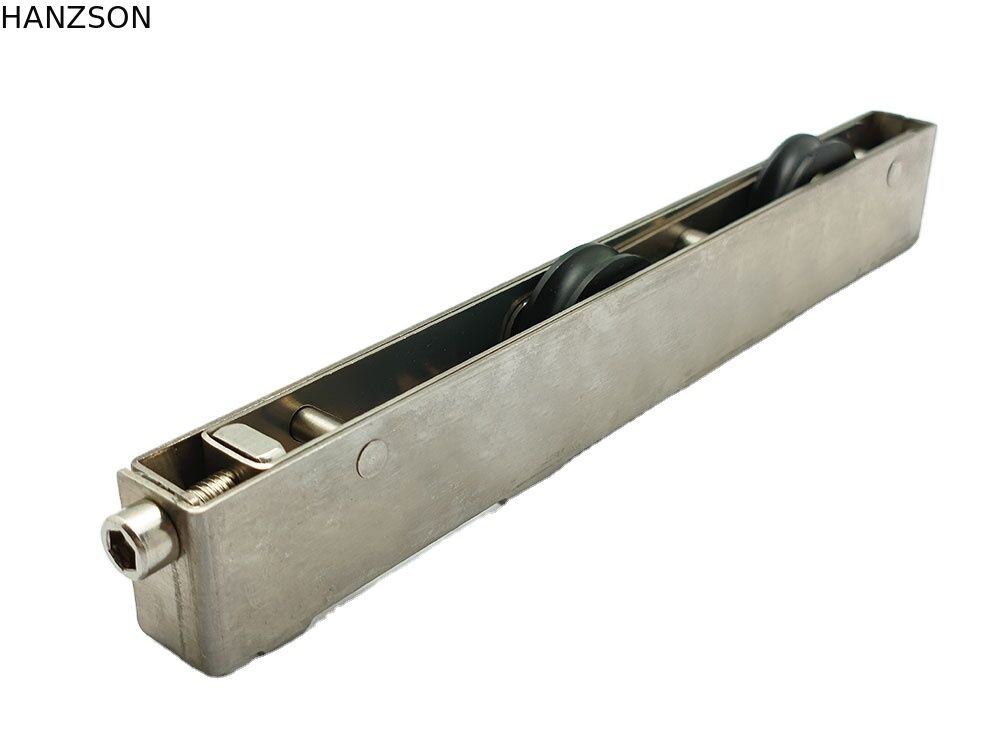 Heavy Duty Sliding Wheel for Glass Door Pulley 16*28 Nylon Sliding Window Roller Steel Bearing Sliding Door Roller Wheel