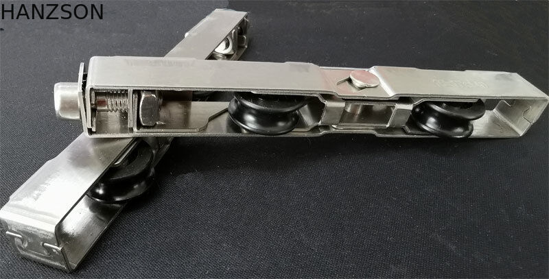 Heavy Duty Door Wheel Stainless Steel Roller Wheel 15*17 Door Pulley Roller Sliding Window Roller Wheel