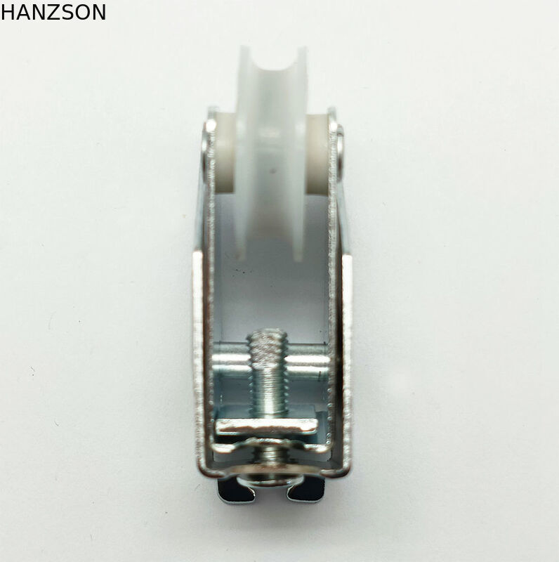 626 Bearing Roller With Shaft M6 Screw Furniture Drawer Pulley With Screw Showcase Drawer Wheel Pom Nylon Belt Axle Flat Wheel