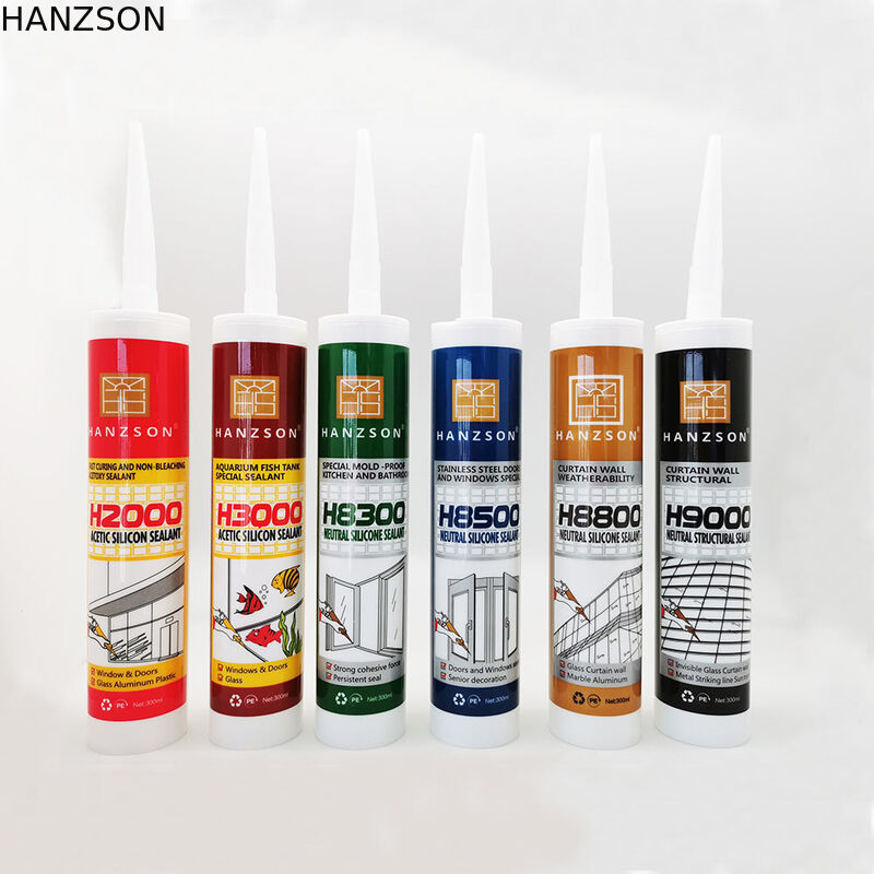 Factory Waterproof & High Temperature Resistence Silicone Sealant for windows and Doors