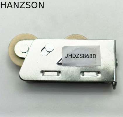 यू ग्रूव एल्युमिनियम विंडो रोलर 608zz बियरिंग स्लाइडिंग ग्लास विंडो व्हील्स