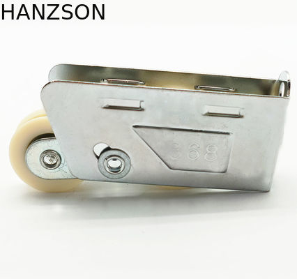 0.8 मिमी मोटी समायोज्य स्लाइडिंग विंडो रोलर SS201 सामग्री 626zz असर