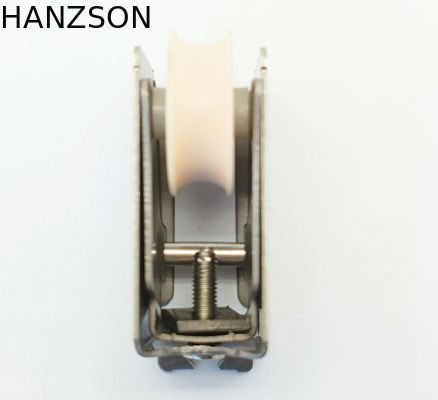 एसएस201 आयरन नायलॉन स्लाइडिंग दरवाजा रोलर आधुनिक यूरोपीय शैली गैर धुंधला