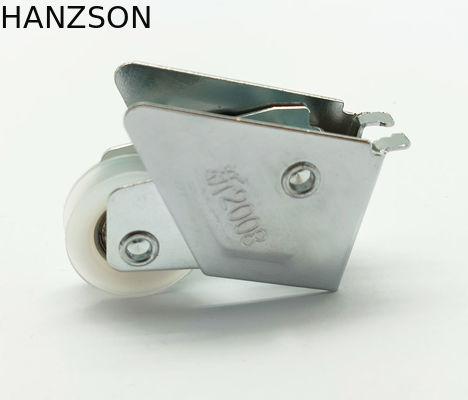 आयरन जिंक क्लोजेट स्लाइडिंग डोर रोलर्स मैटेरियल ऑक्सीडेशन सरफेस रस्टप्रूफ