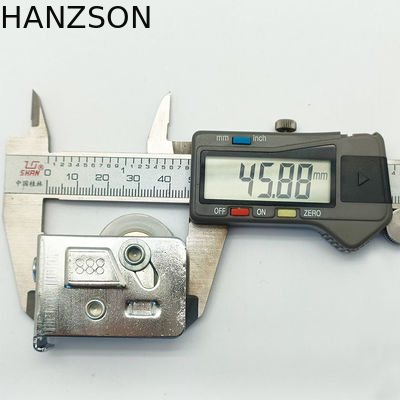 आयरन जिंक क्लोजेट स्लाइडिंग डोर रोलर्स मैटेरियल ऑक्सीडेशन सरफेस रस्टप्रूफ