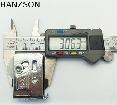 गेट पुली स्लाइडिंग डोर नायलॉन रोलर्स व्हील 0.8 मिमी 1 मिमी 1.2 मिमी मोटाई