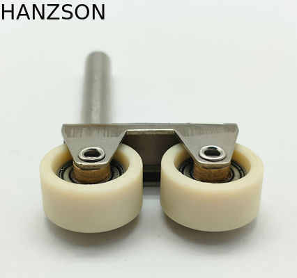 लाइट व्हील नायलॉन स्लाइडिंग डोर रोलर SS201 सामग्री आधुनिक