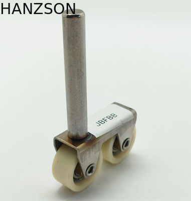 608zz स्लाइडिंग गेट व्हील पुली गेट बियरिंग व्हील W18xH34xL42mm