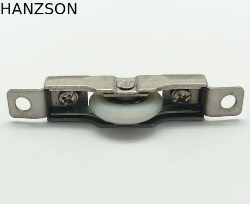 रस्टप्रूफ अलु अलॉय स्लाइडिंग विंडो रोलर ऊंचाई 20.87 मिमी चौड़ाई 22.42 मिमी