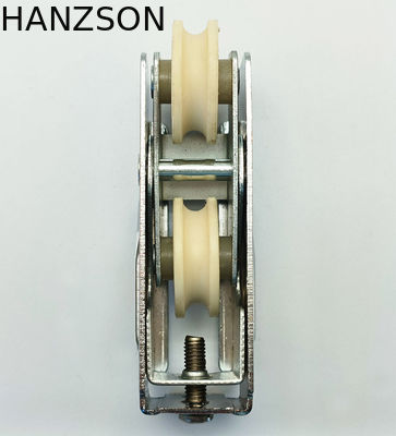 1.0 मिमी मोटी एल्यूमीनियम स्लाइडिंग विंडो रोलर 608zz असर नायलॉन