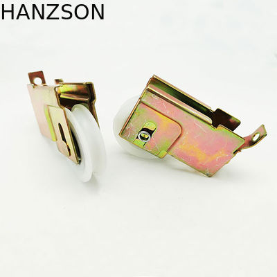 एल्यूमिनियम स्लाइडिंग विंडो रोलर 608zz असर 1.0 मिमी 1.2 मिमी मोटाई: