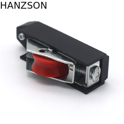 ओडीएम एल्यूमिनियम दरवाजा रोलर्स, नायलॉन स्लाइडिंग ग्लास विंडो रोलर्स एसएस201 सामग्री: