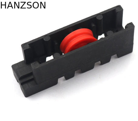 एडजस्टेबल यूपीवीसी विंडो रोलर, स्लाइडिंग एल्युमिनियम विंडो रोलर व्हील्स