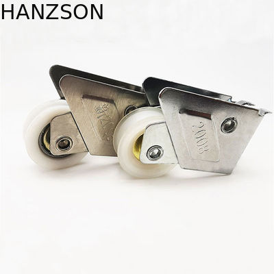 एडजस्टेबल स्लाइडिंग विंडो रोलर 0.8 मिमी मोटाई SS201 सामग्री 626zz असर