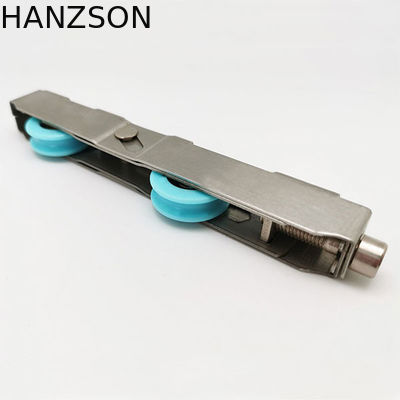 OEM एल्यूमिनियम दरवाजा रोलर, समायोज्य स्लाइडिंग विंडो रोलर एसएस201 पोम सामग्री: