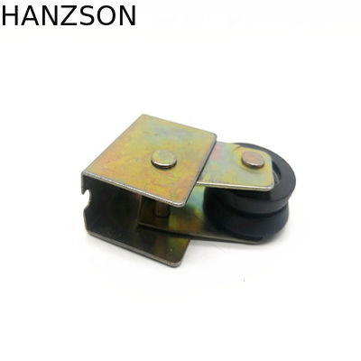 टिकाऊ स्लाइडिंग गेट व्हील चरखी, गेट असर व्हील W18xH34xL42mm