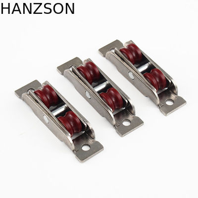 नायलॉन स्लाइडिंग दरवाजा रोलर रिप्लेसमेंट SS201 सामग्री OEM आधुनिक डिजाइन