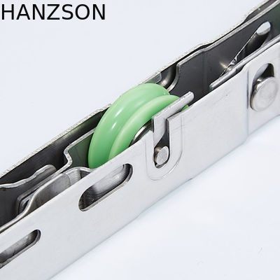 ओडीएम स्लाइडिंग दरवाजा रोलर्स 2 पहियों पीओएम आयरन सामग्री के साथ हेवी ड्यूटी: