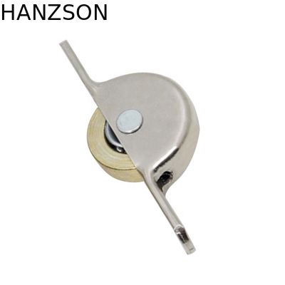 जिंक मिश्र धातु सैश चरखी पहियों, स्लाइडिंग एल्यूमीनियम खिड़की रोलर पहियों