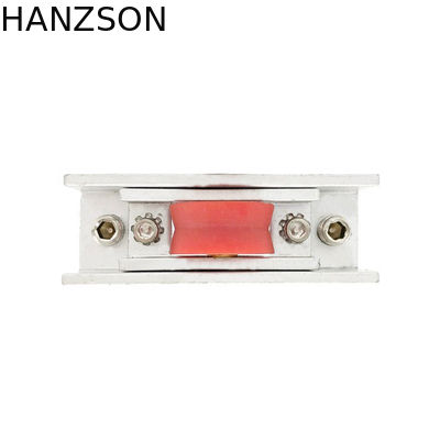 गैर ऑक्सीकरण एल्यूमिनियम स्लाइडिंग दरवाजा रोलर्स मिश्र धातु जस्ता सामग्री ओडीएम